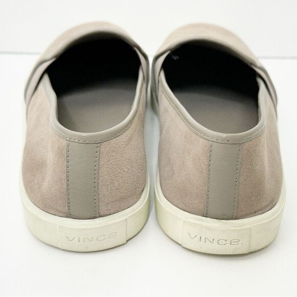 Vince Suede Slip On Sneaker Loafer Sneaker Size 9 - Picture 10 of 12